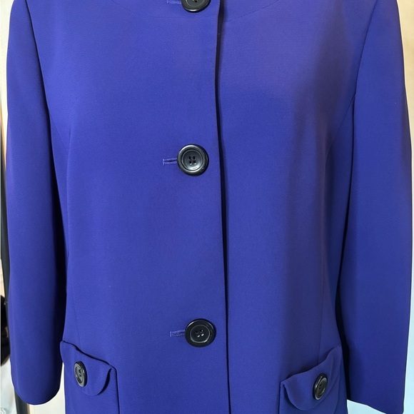 Jones Studio Beautiful blazer classic style - Picture 2 of 5